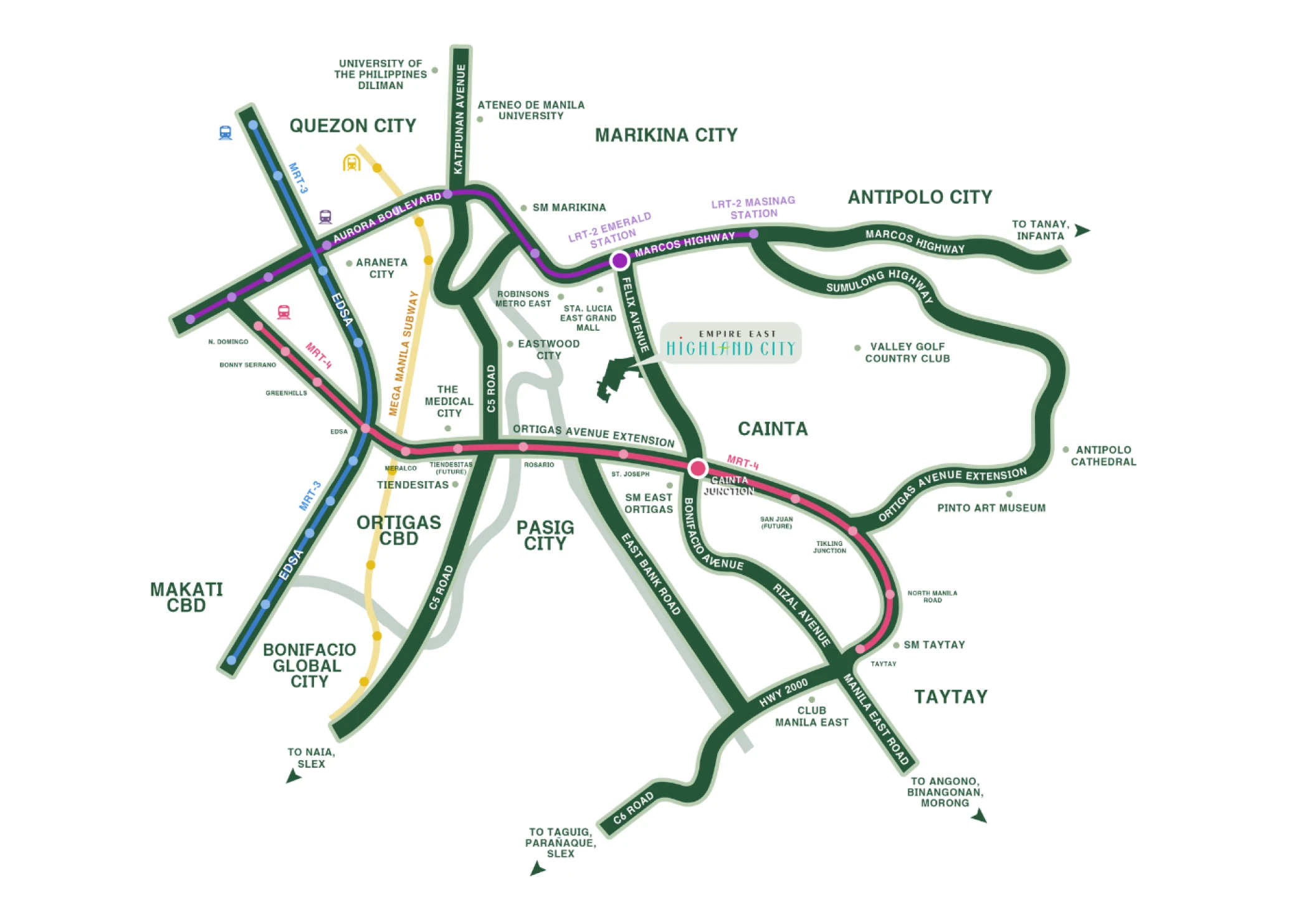 Vicinity Map